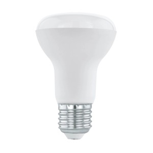 Eglo E27 LED Reflektor R63, 4,4 W, warmweiß, für Wohnräume.