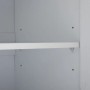 okwish Sideboard mit 4 Fächern Stauraum Esszimmer 130x38x76cm Weiß_10