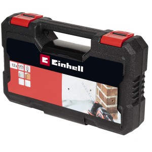Einhell SDS-Plus Bohrer-Set, 12-teilig im Koffer. Bohrersets für Beton und Mauerwerk.