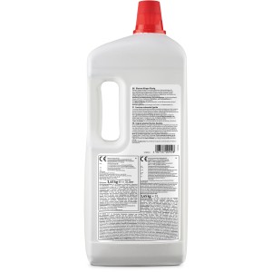 3 l Blumen-Dünger in weißer Flasche mit rotem Deckel für Zimmer-, Balkon- und Freilandpflanzen.