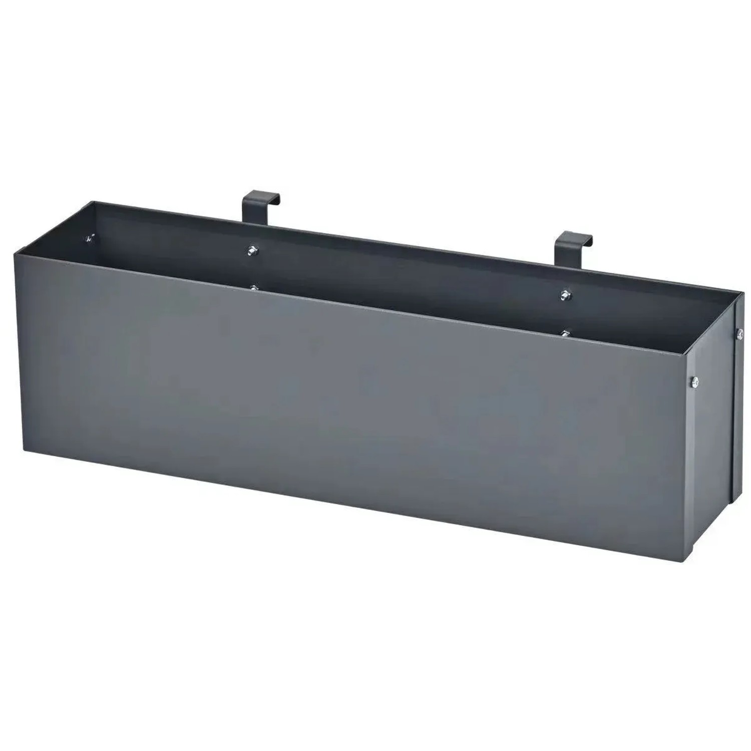 Westmann Blumenkasten Planum Metall 50 cm x 12 cm x 16 cm Anthrazit kaufen  bei OBI