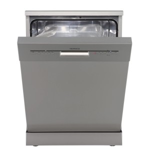 Respekta Unterbau-Geschirrspüler Bena 60 cm Silber