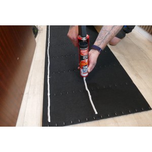 Soudal Fix All High Tack Hybrid Kraftkleber Weiß 420 g