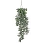 Hängende, grüne Kunstpflanze Crassula von Mica Decorations, 79 cm hoch.