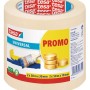 Tesa Universal Klebeband Beige, 2 Rollen: 30 mm und 19 mm breit, je 50 m lang.