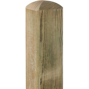 Pfosten Select mit Dom 9 cm x 9 cm x 195 cm FSC®