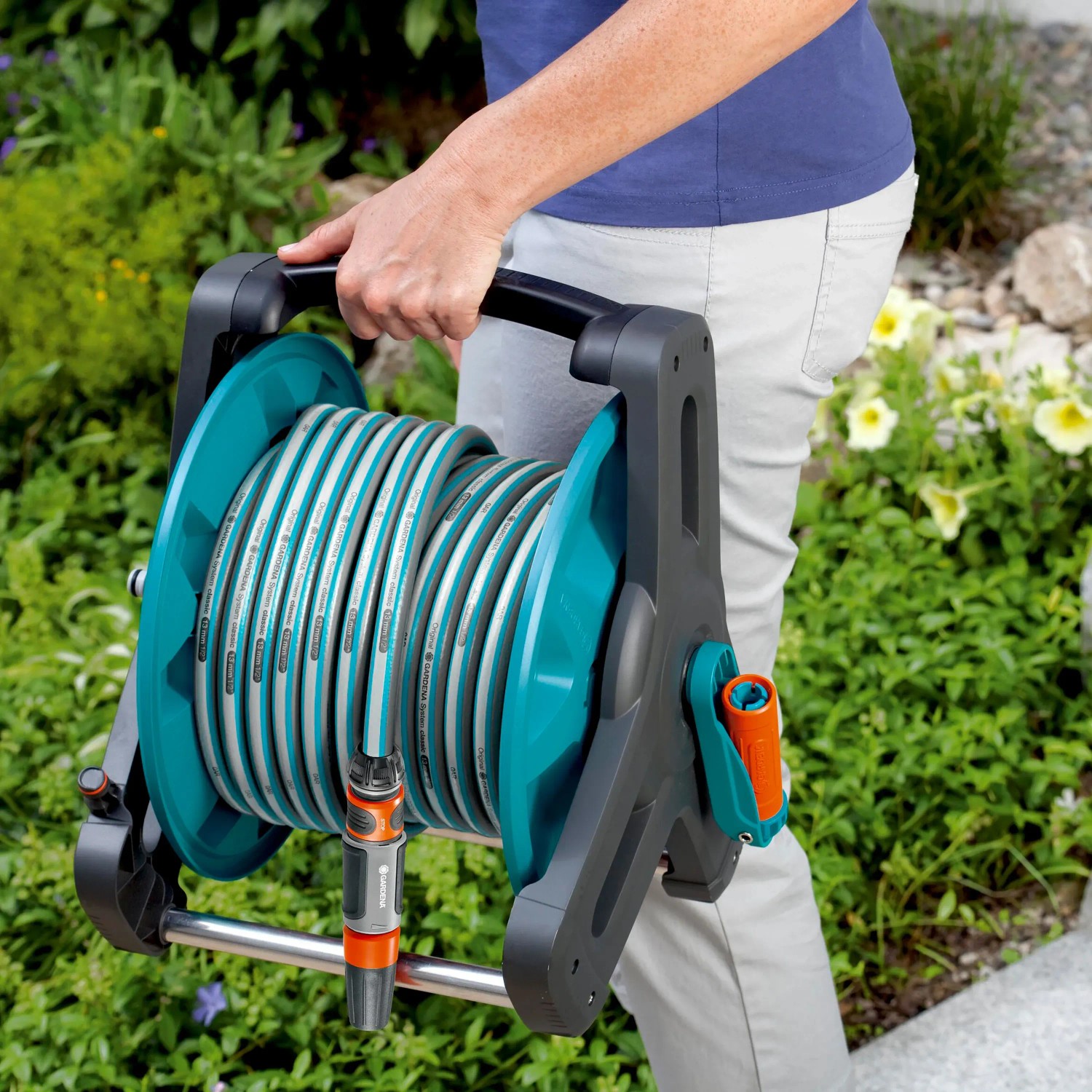 Gardena Schlauchtrommel Classic kaufen bei OBI