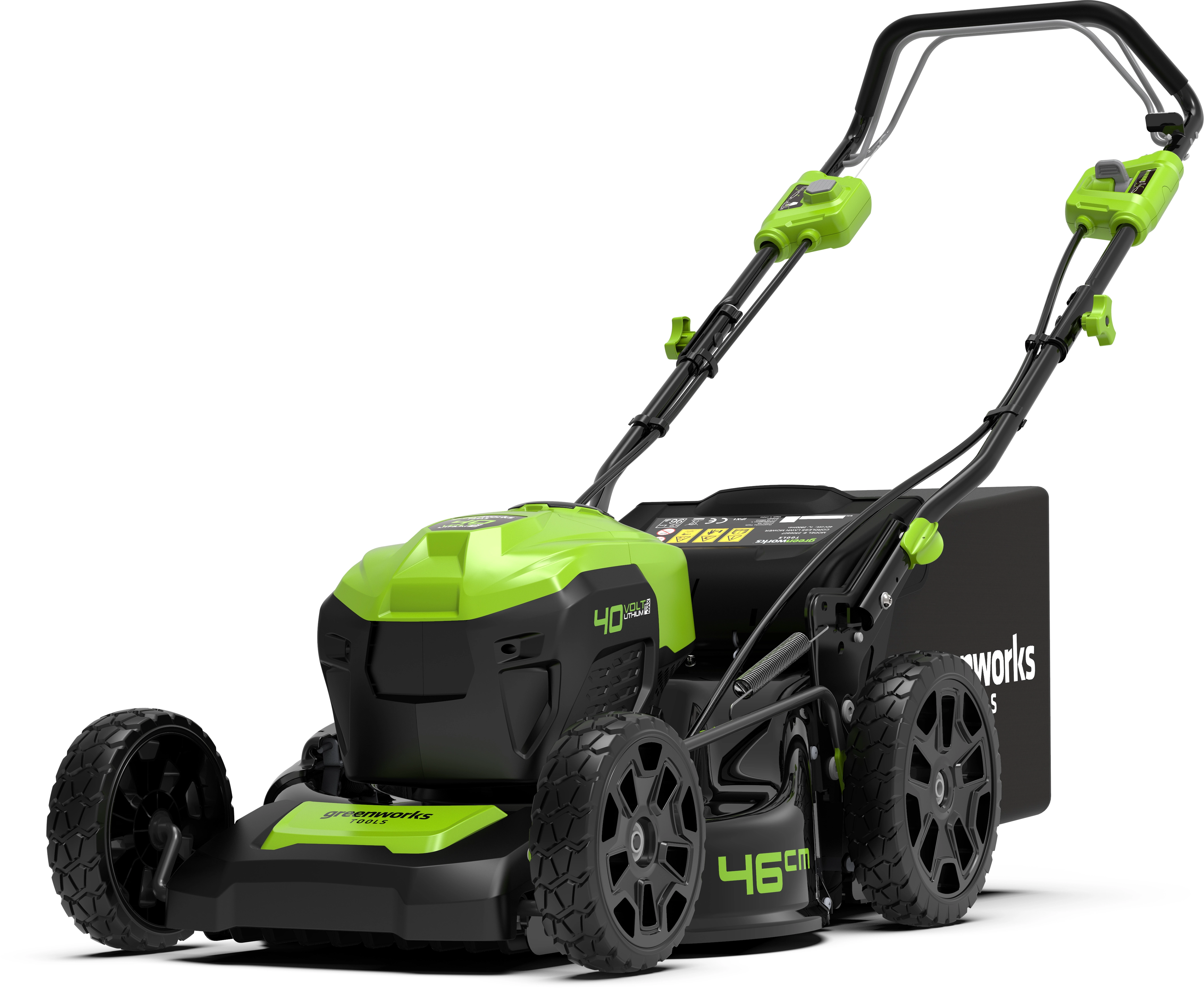 Greenworks AkkuRasenmäherSet GD40LM46SPK4 KIT 40 V kaufen bei OBI