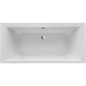 Ottofond Badewanne Rosa 200 cm x 90 cm Weiß