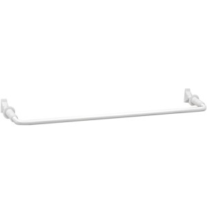 Weißer Fackelmann Handtuchhalter für Wandheizkörper, 46cm breit.