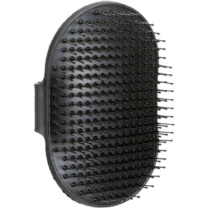 Trixie Pflegestriegel aus Gummi, 8x13cm, für die Hundefellpflege.