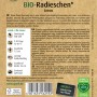Sperli Bio Radieschen Saatband: Saatband mit Radieschensamen für den Bio-Anbau.