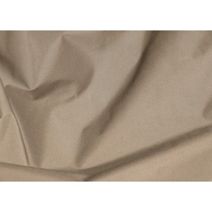 Detailaufnahme: Khaki-farbener Sitzsack Big Foot Scuba von Sitting Point, Stoffstruktur sichtbar.