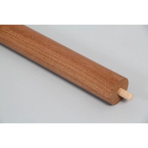 Handlauf rund Sapelli 40 mm x 1500 mm