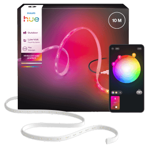 Philips Hue Outdoor-Lightstrip Flux 30 W 3.000 lm RGBW 10 m