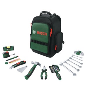 Bosch Werkzeug-Rucksack-Set DIY 60-teilig
