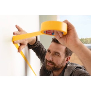 Tesa Malerband Perfect+ 50 m x 30 mm Gelb 2 Rollen