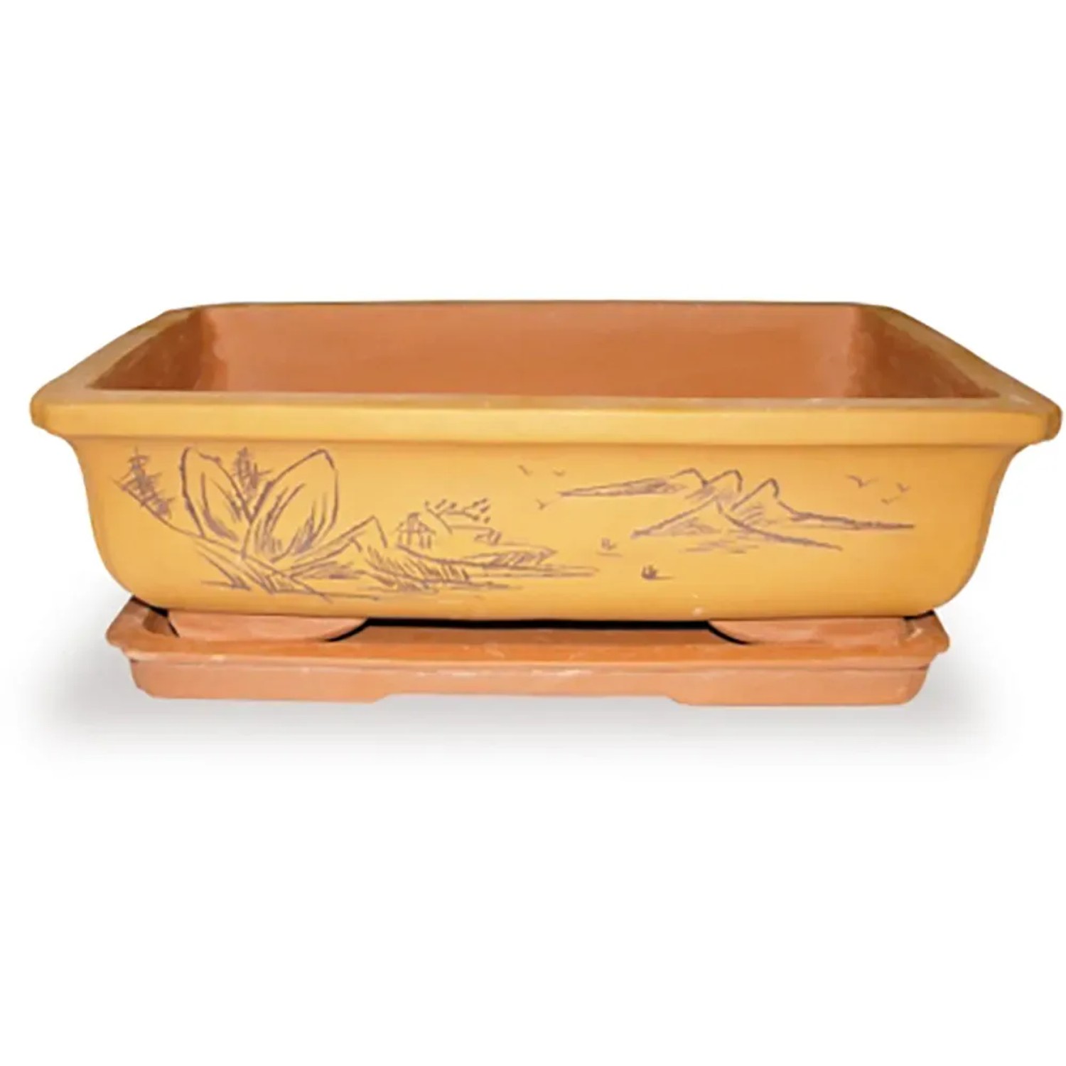 Bonsai Schale - Unterteller  ca. 40 cm kaufen bei OBI