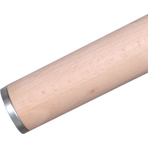 Endkappe aus Alu für Holzhandlauf (Ø 4 cm), 2er-Set für sauberen Abschluss.