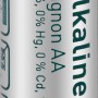 Mignon AA Alkaline Batterie, 1,5V, für viele Geräte geeignet.