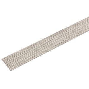 Kaindl Kantenumleimer Eiche Quarz, 65cm, für Arbeitsplatten. Dekorativer Abschluss im 2er-Pack.