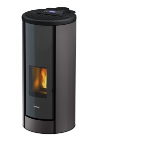 Freepoint Pelletofen Breeze Titan, 9,1 kW, mit Stahlverkleidung und Automatik. Moderner Ofen für behagliche Wärme.