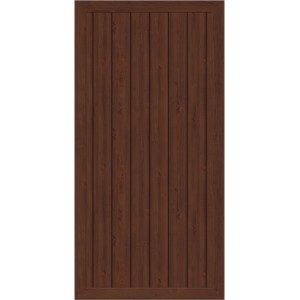 Sichtschutzelement Longlife Riva Nussbaum 180 cm x 90 cm