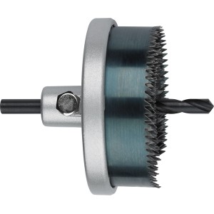 Bosch DIY Lochsäge 18,5 mm, 7-teiliges Set für präzise Löcher in Holz.