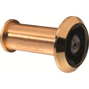 Abus Türspion 2200 Gold aus Messing für Türstärken 35-53mm.