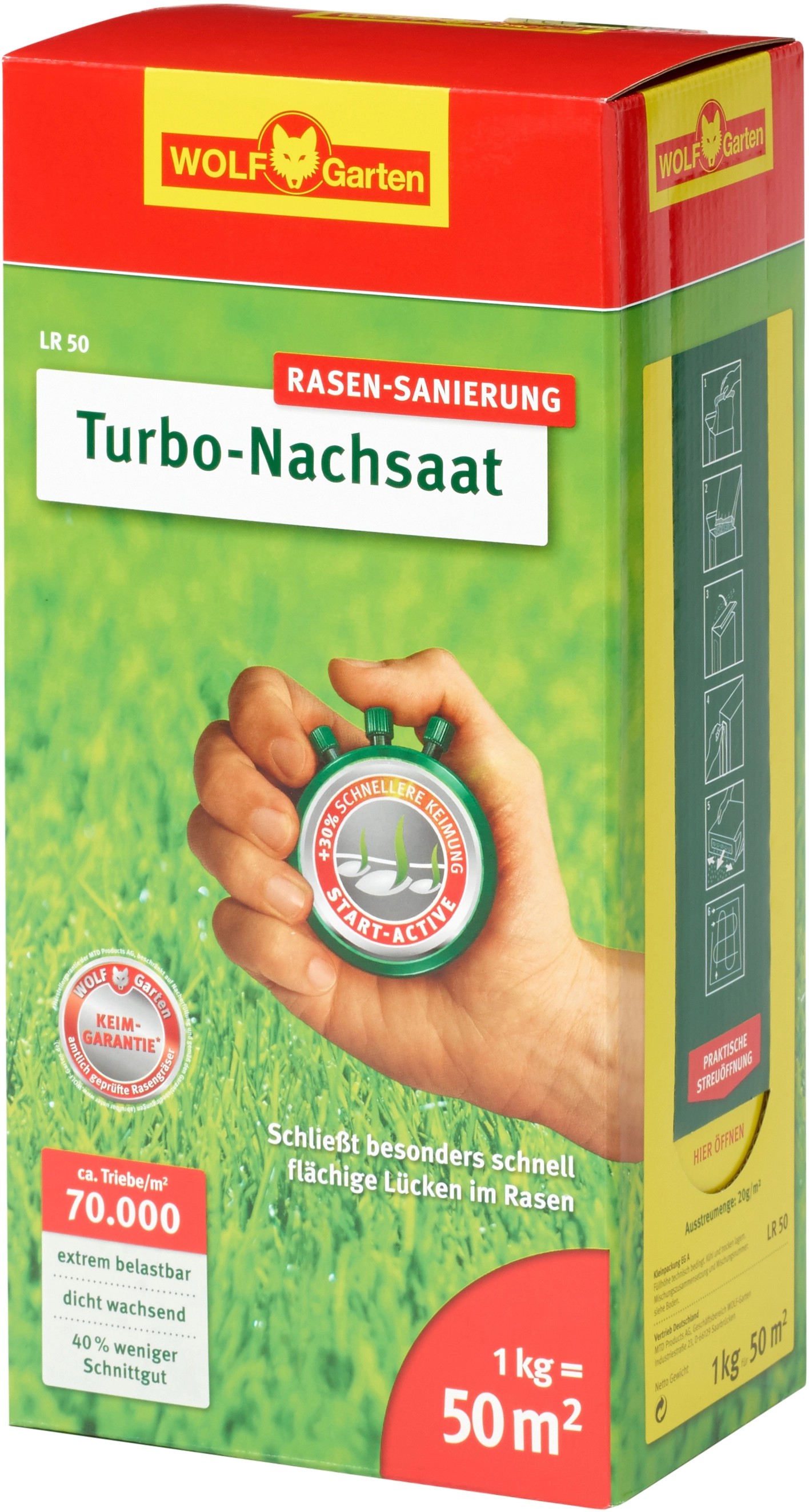 WolfGarten TurboNachsaat 1 kg LR 50 kaufen bei OBI