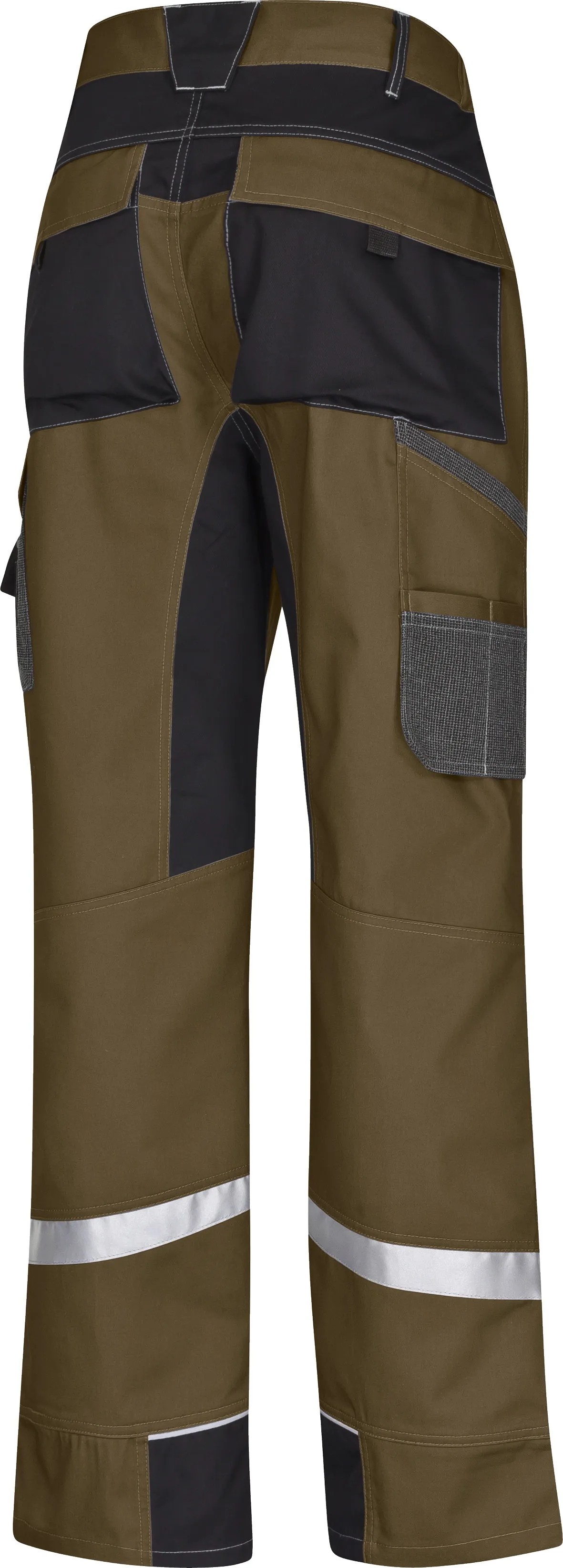 Bullstar Arbeitshose Performance BraunSchwarz Gr. 50 kaufen bei OBI