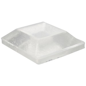 Wagner Elastikpuffer-Set EH3113 Transparent 13 mm x 13 mm x 3 mm 16-tlg.