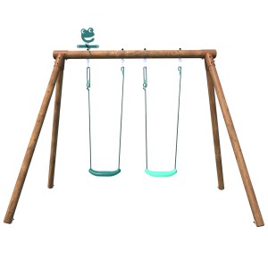 Soulet Holzschaukel Alizee 265 cm x 166 cm x 195 cm