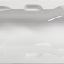 Weiße Sanoacryl Rechteck-Badewanne Fiji, 170x75 cm, Aufsicht.