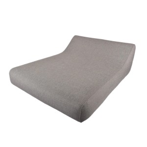 Best Doppelliege Alcudia Aufblasbar 160 cm x 195 cm x 42 cm Anthrazit