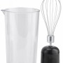 Silva Homeline Stabmixer-Set: Schneebesen-Aufsatz und Messbecher (700ml).