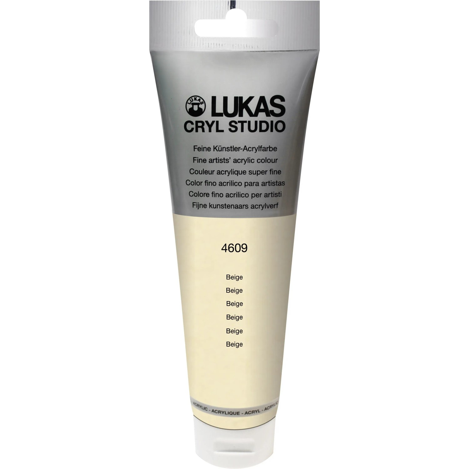 Lukas Cryl Studio Acrylfarbe 125 Ml – Kupfer, Premium-Qualität, Hohe Deckkraft & Lichtechtheit