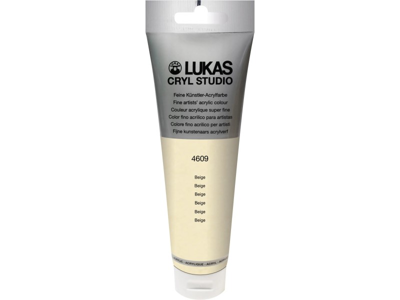 Lukas Cryl Studio Acrylfarbe 125 Ml – Grüne Erde, Premium-Qualität, Hohe Deckkraft & Lichtechtheit