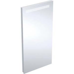 Geberit Renova Compact Lichtspiegel mit LED-Beleuchtung für Badezimmer.