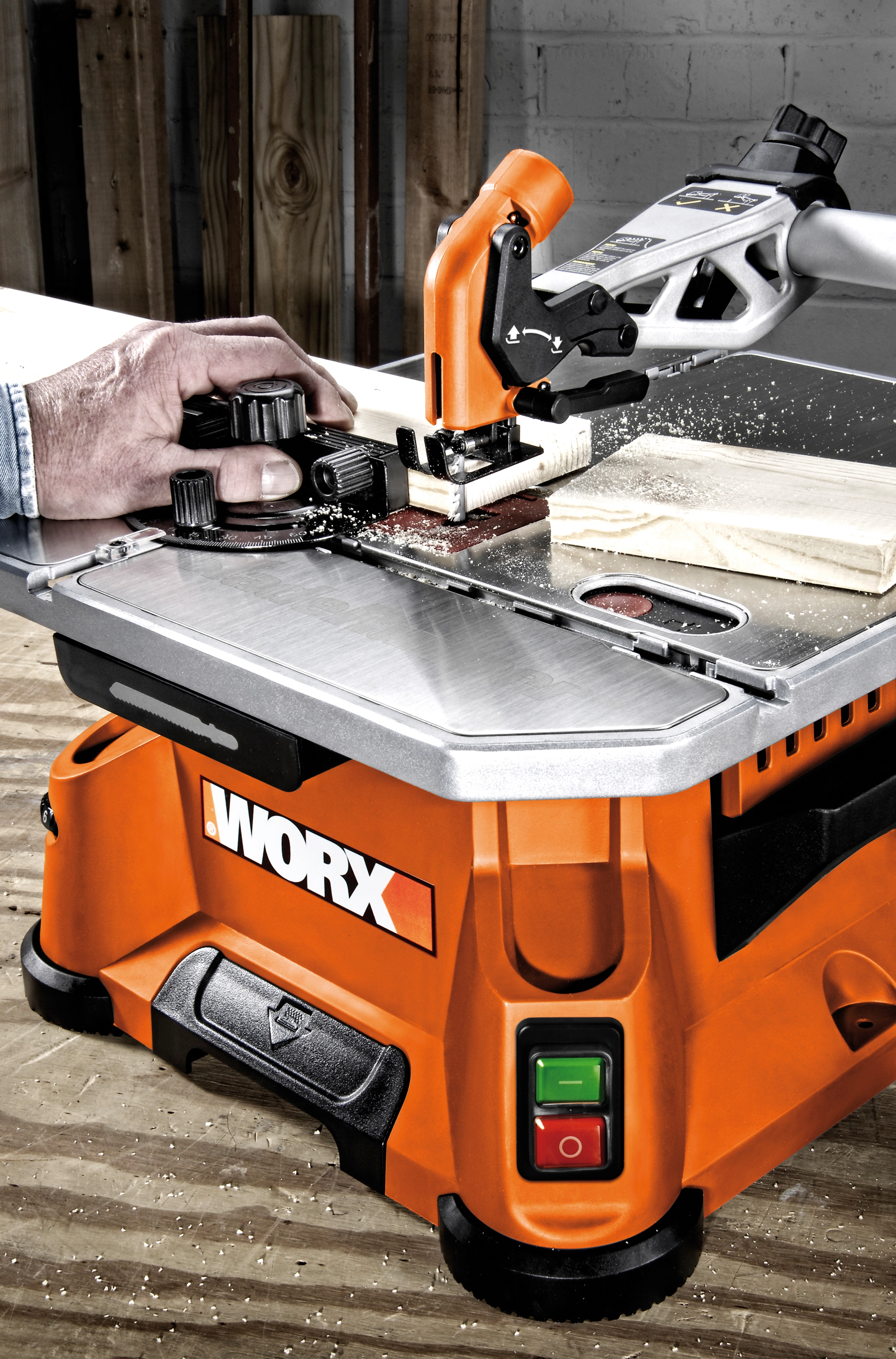 Worx Dekupiers ge Bladerunner WX570 kaufen bei OBI