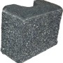 Premac Mur Mac Mauerstein 1/4 in Anthrazit, Beton für Mauersysteme & Einfassungen.