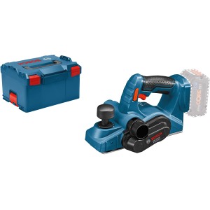 Bosch Professional Akku-Hobel GHO18 V-LI mit L-Boxx