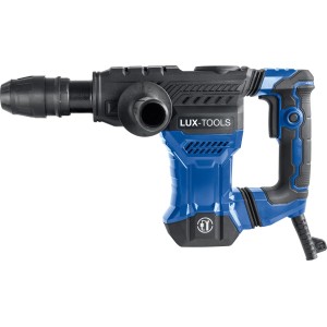 Blauer LUX 1300 W Abbruchhammer E-AHM-21, eine Baumaschine für Abbruch- und Stemmarbeiten.