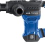 Blauer LUX 1300 W Abbruchhammer E-AHM-21, eine Baumaschine für Abbruch- und Stemmarbeiten.
