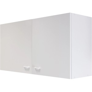 Flex-Well Classic Oberschrank Speed 100 cm Weiß