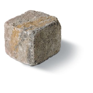 Diephaus Mauerstein Maximo Tura Muschelkalk, 15x16,5x15 cm, zur einfachen Mauermontage.