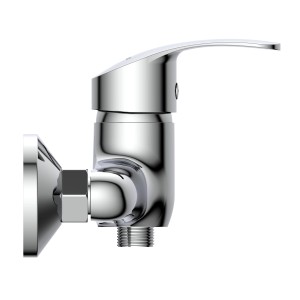 Schütte Duscharmatur Sirani Chrom, elegante Armatur für Dusche und Bad.
