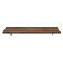 okwish Klapptisch mit MDF Wandmontage Küche Home Office 114x56x18cm Braun_9
