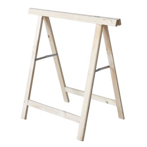 Holzklappbock Standard Fichte 75 cm x 75 cm x 4 cm Natur FSC®