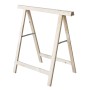 Holzklappbock Standard aus Fichte, 75 cm hoch, ideal für Werkstatt und Hobby.